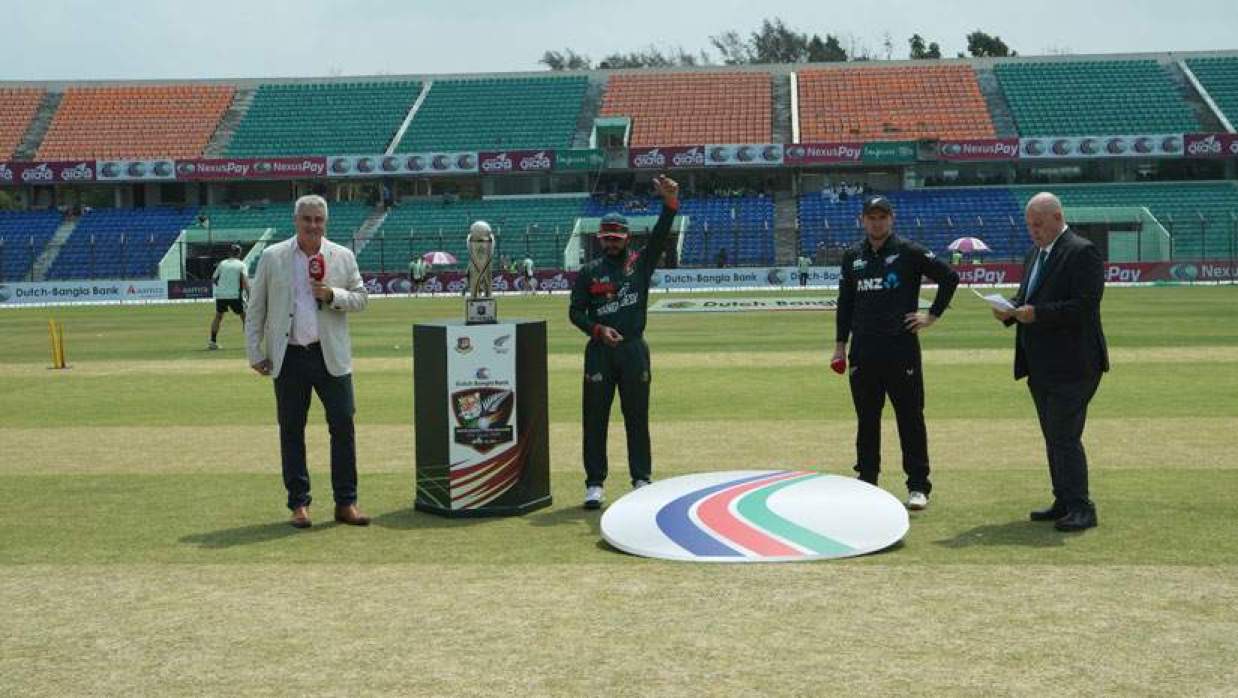 বাংলাদেশ-নিউজিল্যান্ড ম্যাচ  