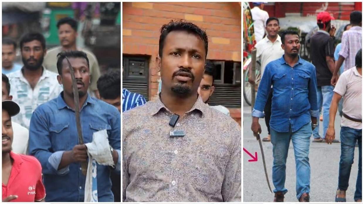 ‘অস্ত্রটি ছাত্রশিবিরের, আমি পুলিশকে দিতে যাচ্ছিলাম’