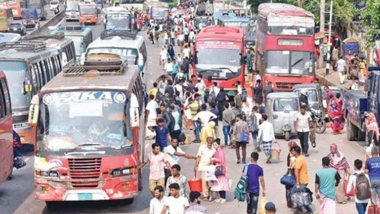 যাত্রীবাহী বাসের ভাড়া বাড়ল