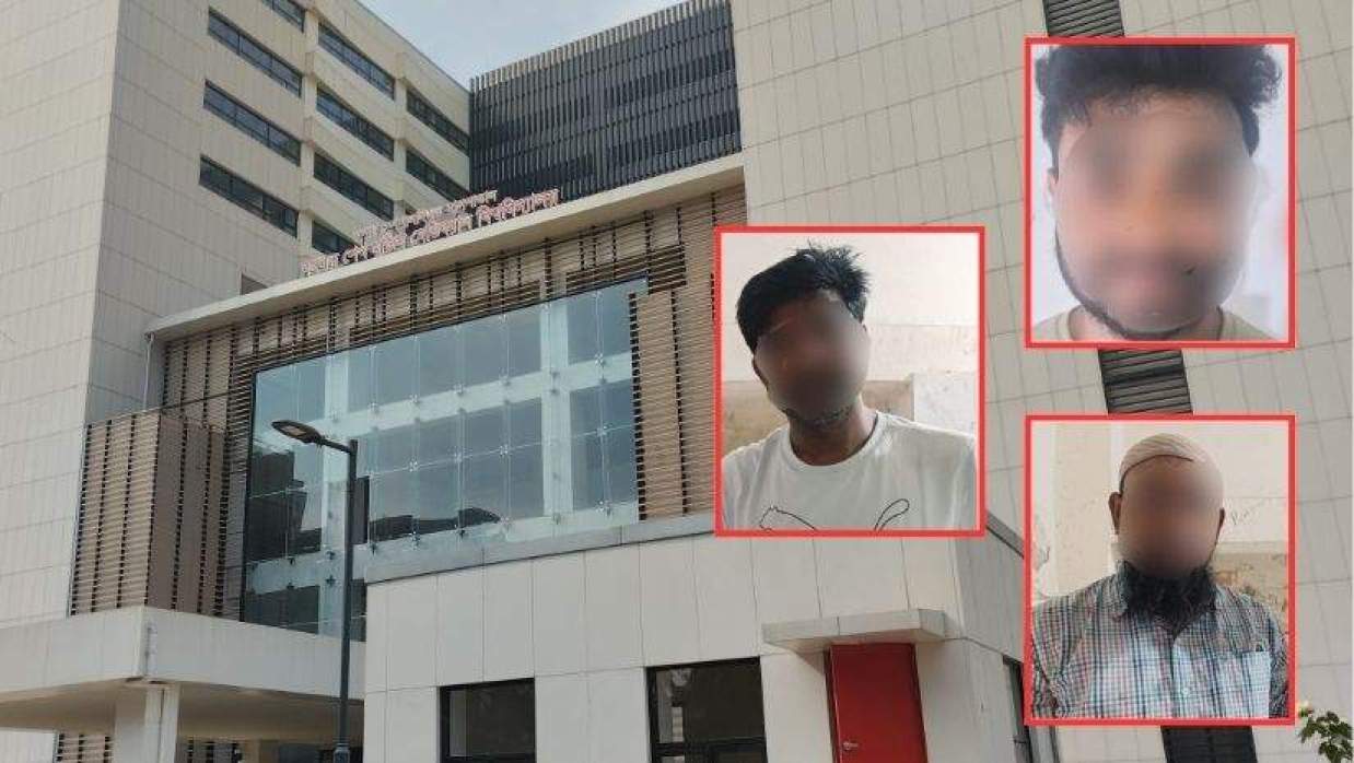 সুপার স্পেশালাইজড হাসপাতালে চুরির ঘটনায় গ্রেফতার তিনজন