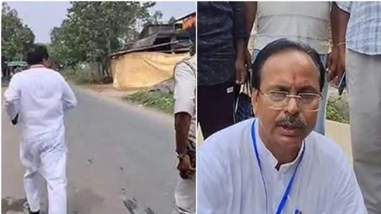 বিজেপি প্রার্থী শুভেন্দু সরকার