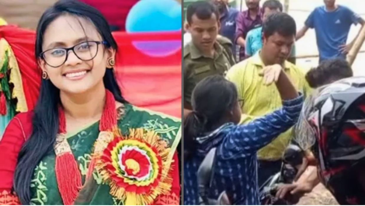 পেট্রোল পাম্পে আসা তরুণকে প্রকাশ্যে ‘থাপ্পড়’ ইউএনওর