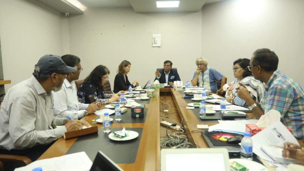 ইউজিসি কার্যালয়ে জাইকার প্রতিনিধিদল