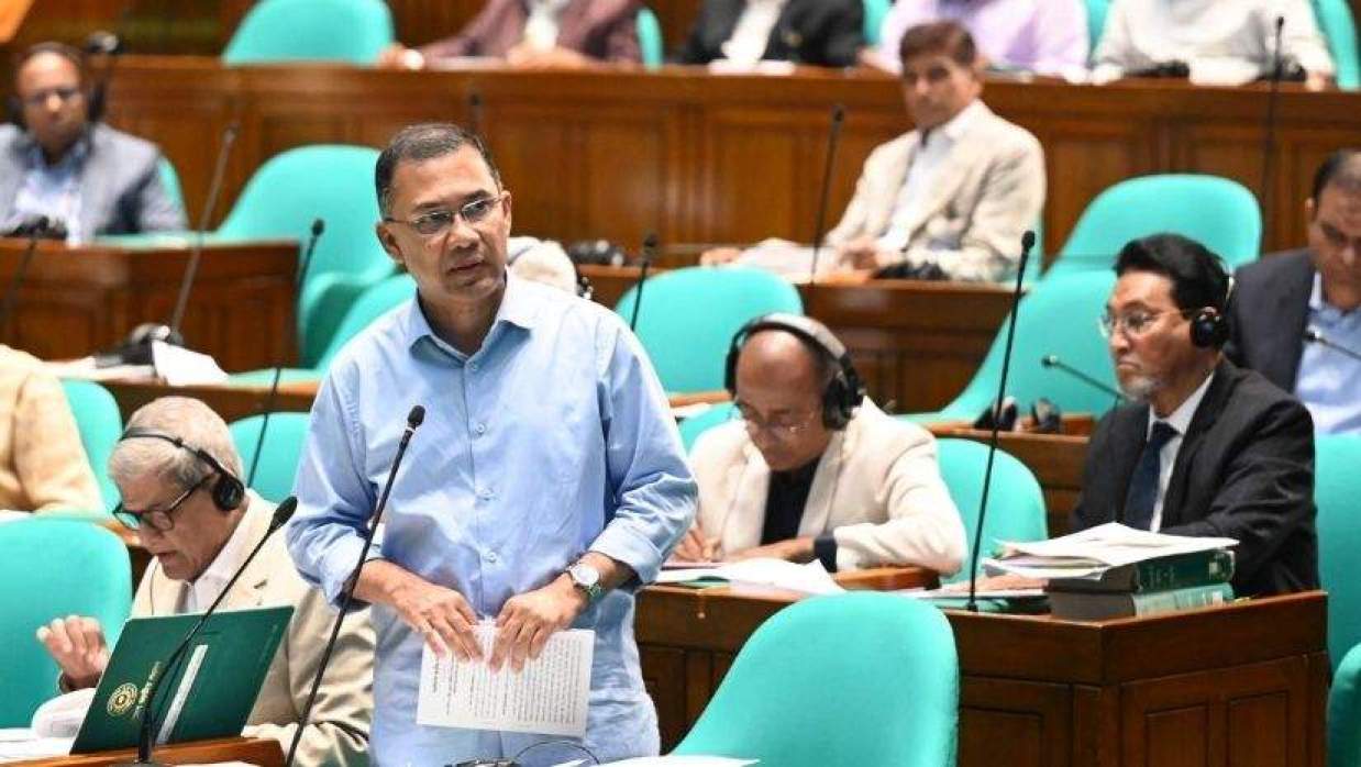 প্রধানমন্ত্রী তারেক রহমান 