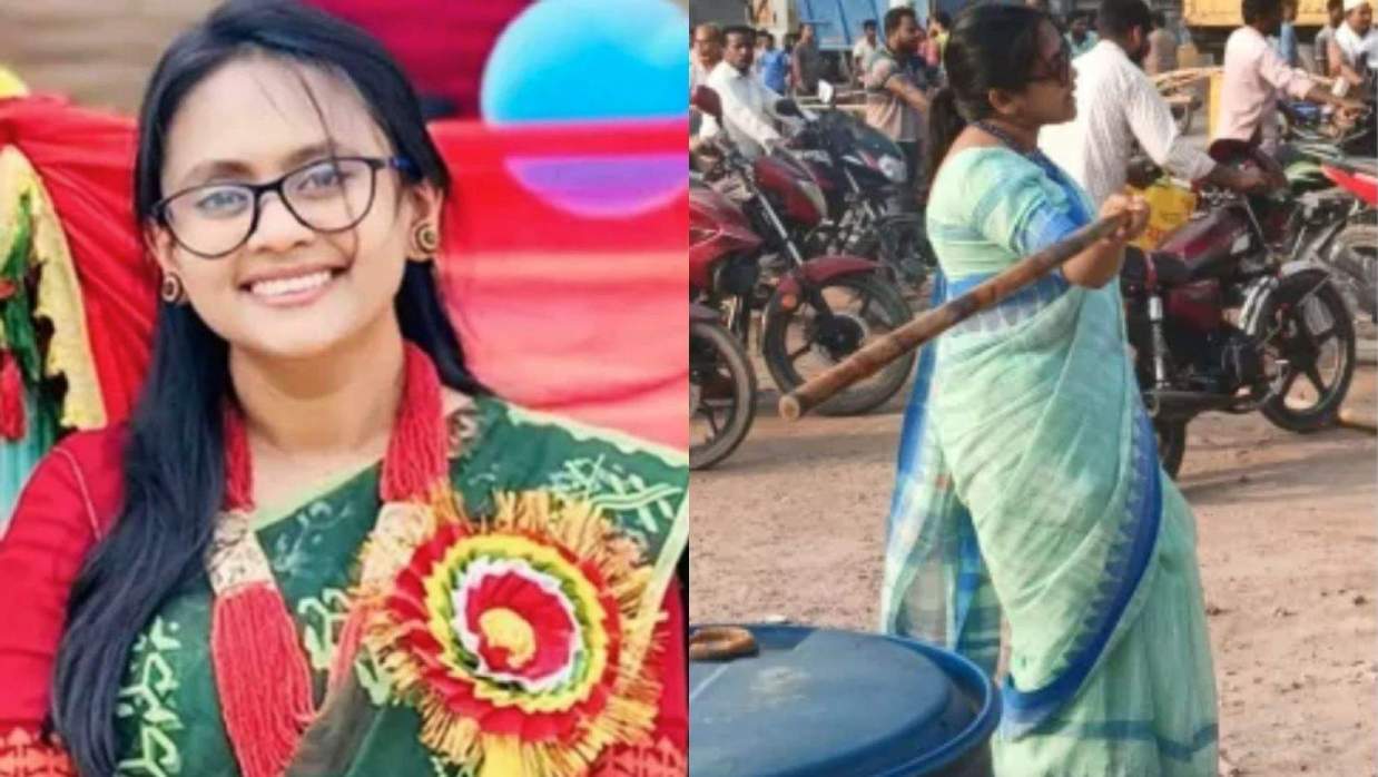 লাঠি হতে ভাইরাল সেই ইউএনও