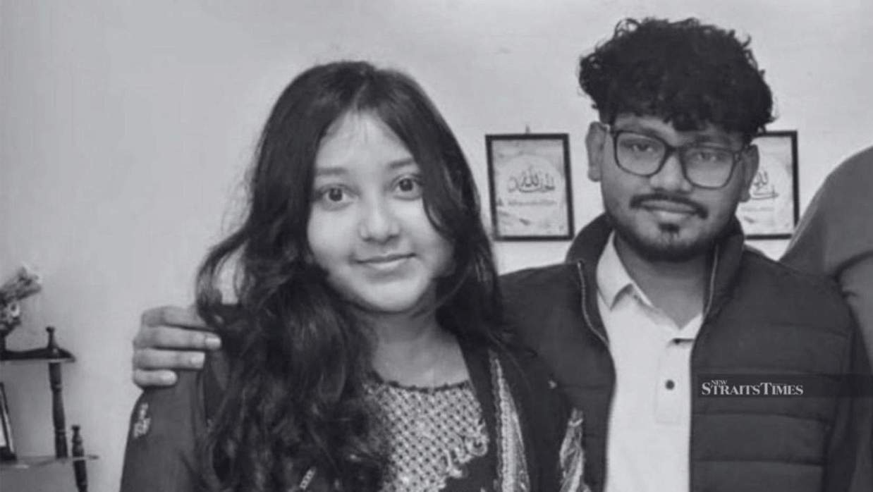 নিহত মুজাহিদ মিল্লাদ ও তার স্ত্রী