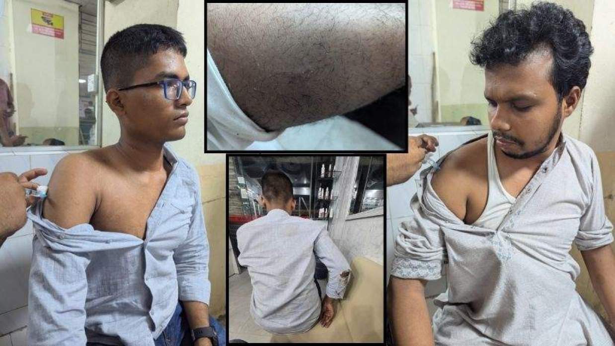 সমিতির সেক্রেটার লিটনসহ আহত কয়েকজন