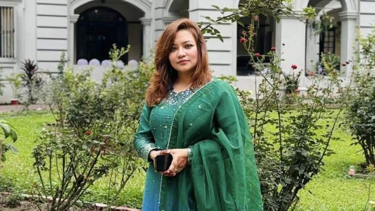 শেহরীন আমিন ভূঁইয়া (মোনামী)