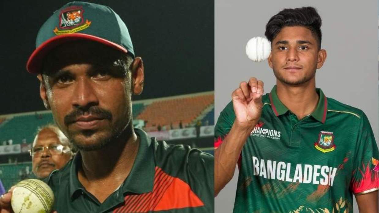 মুস্তাফিজ ও নাহিদ রানা 