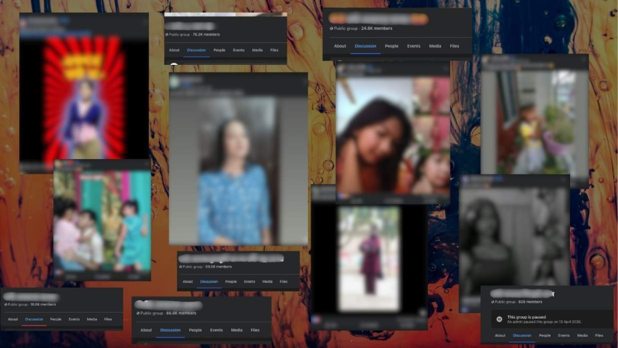 অনলাইন ‘রেপ একাডেমি’ খুলে ফেসবুক গ্রুপে সক্রিয় সুযোগসন্ধানীরা