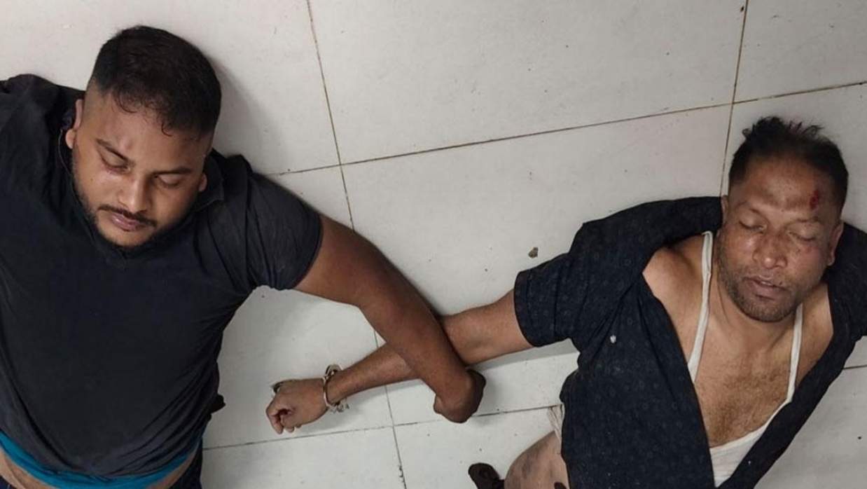 আটক ডাকাতদলের সদস্য