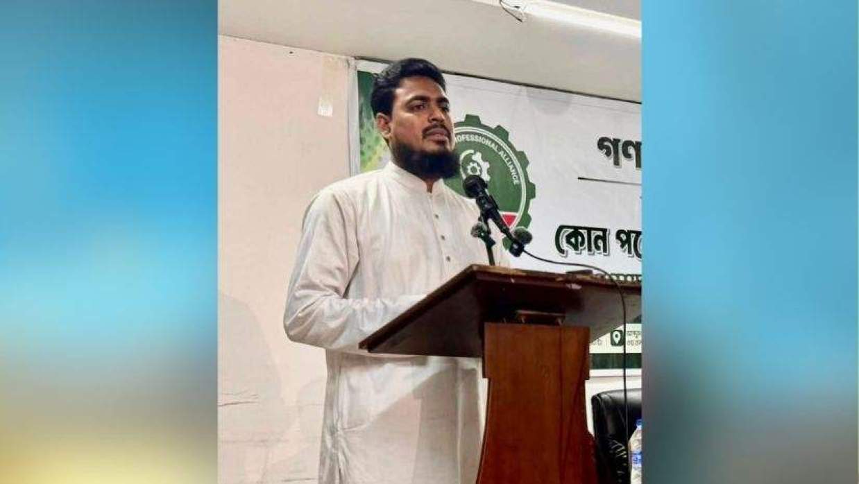 এনসিপি সদস্য সচিব আখতার হোসেন