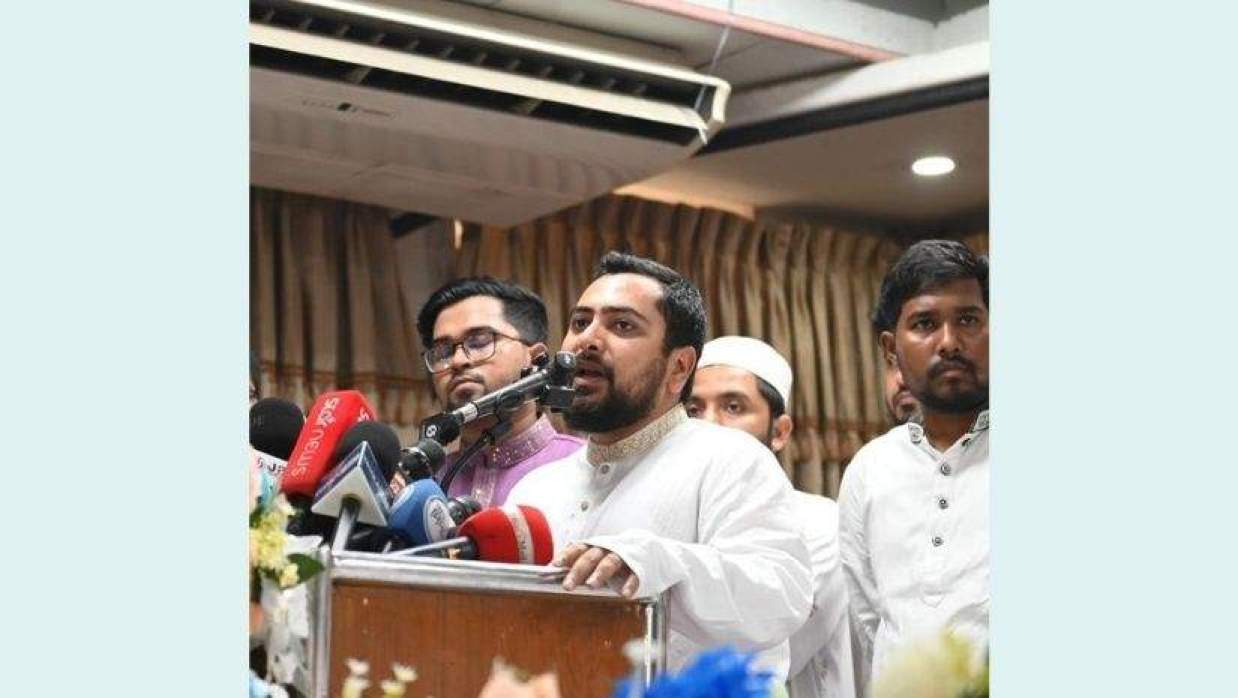 বিরোধী দলীয় চিফ হুইপ নাহিদ ইসলাম