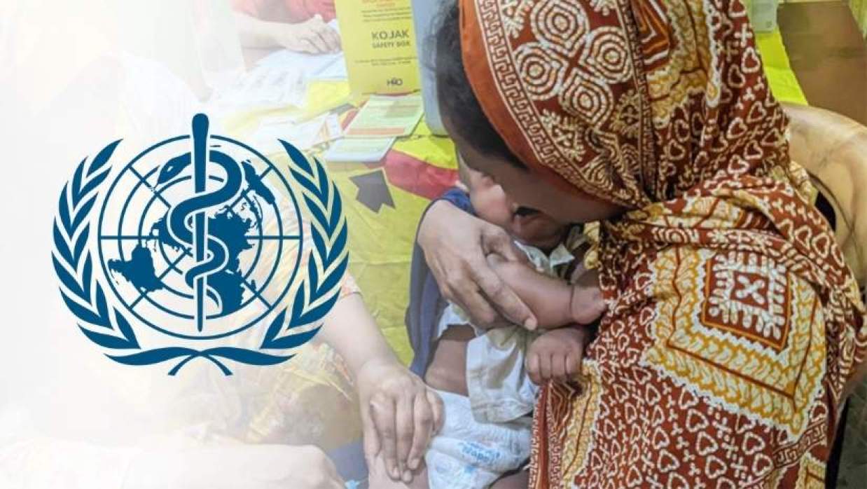 দেশে হামের পরিস্থিতিকে উচ্চ ঝুঁকিপূর্ণ বলে সতর্ক করেছে বিশ্ব স্বাস্থ্য সংস্থা