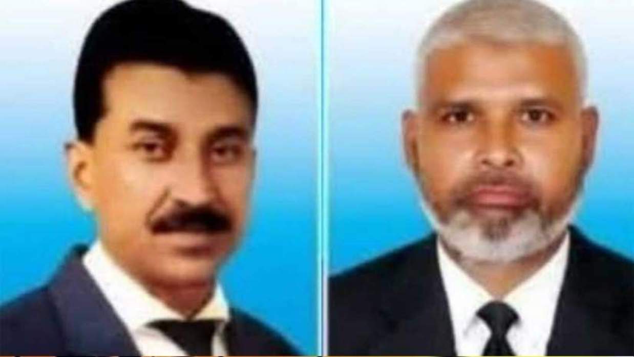  অ্যাডভোকেট মো. নুরুল হক এবং  অ্যাডভোকেট মমরুজুল হাসান জুয়েল