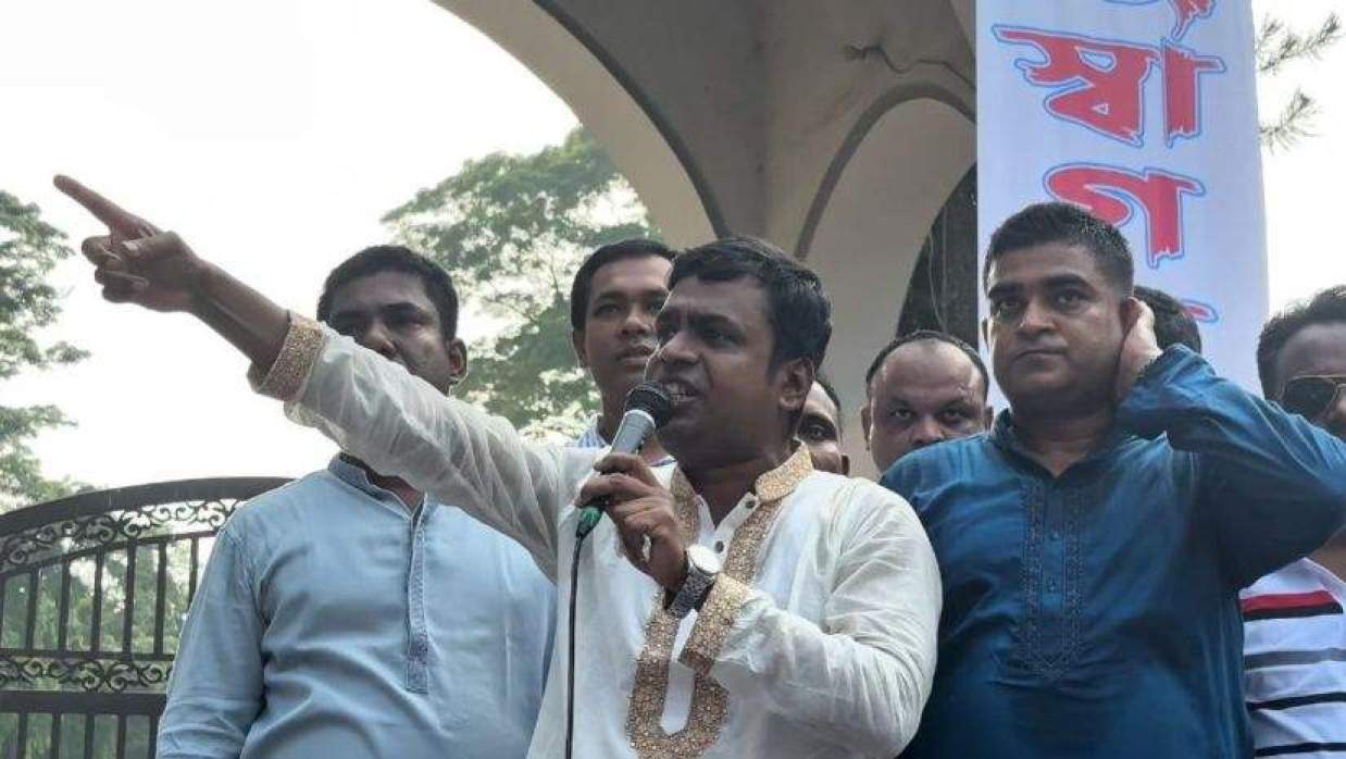 ইবি শাখা ছাত্রদলের সাবেক সভাপতি ওমর ফারুক