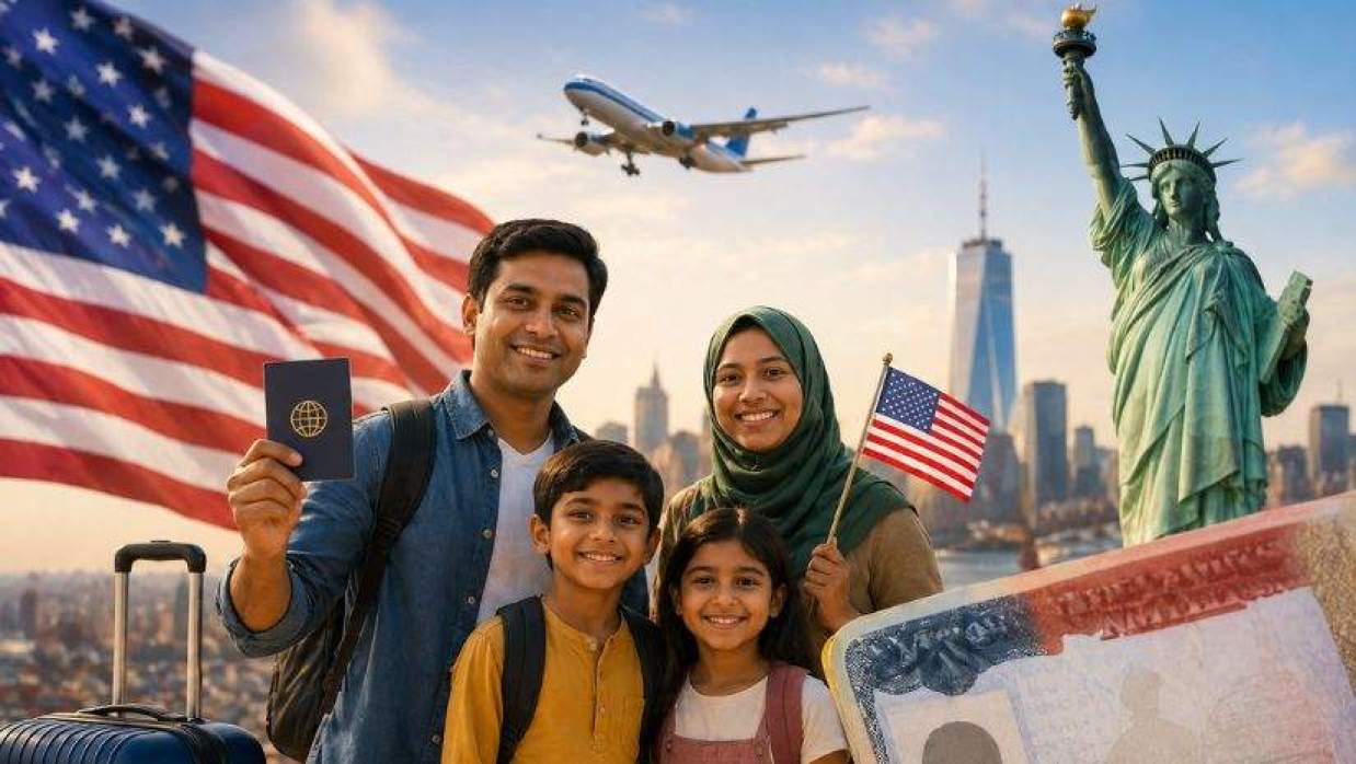 বাংলাদেশসহ ৭৫ দেশের নাগরিকদের জন্য অভিবাসী ভিসা প্রদান স্থগিত করেছে মার্কিন যুক্তরাষ্ট্র