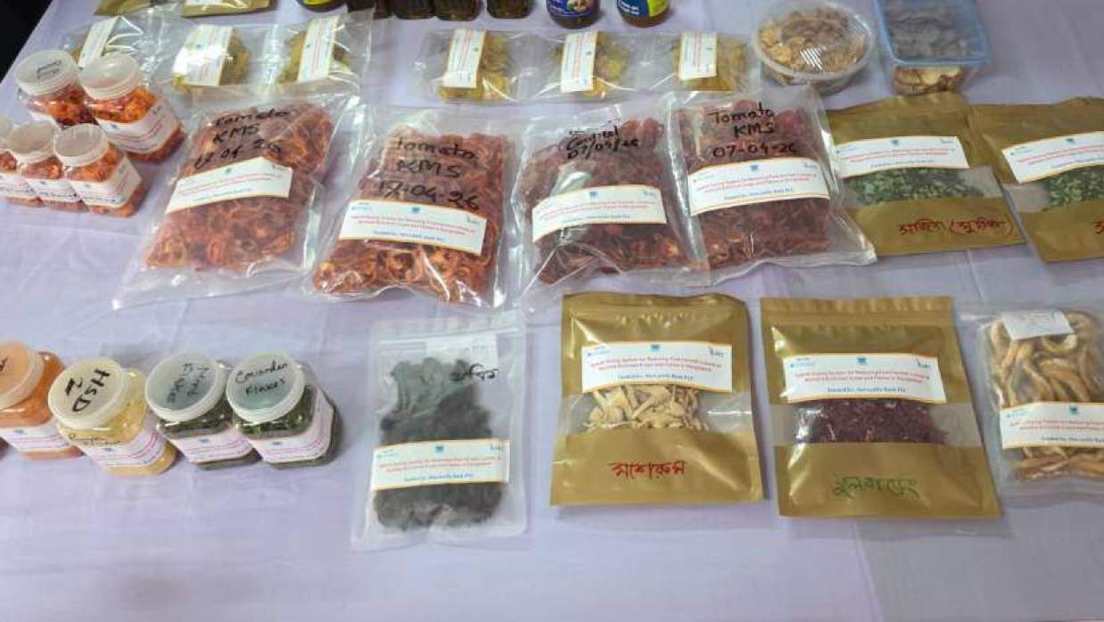 বাংলাদেশে বর্তমানে প্রায় ১১৮ ধরনের কৃষিপণ্য ও মৎস্য ৫০টি দেশে রপ্তানি হচ্ছে