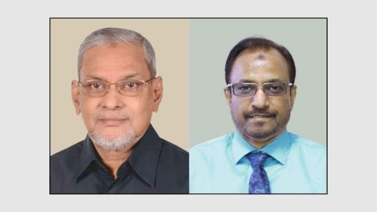 অধ্যাপক ডা. মো. আব্দুল কুদ্দুস ও অধ্যাপক ডা. এফ এম সিদ্দিকী