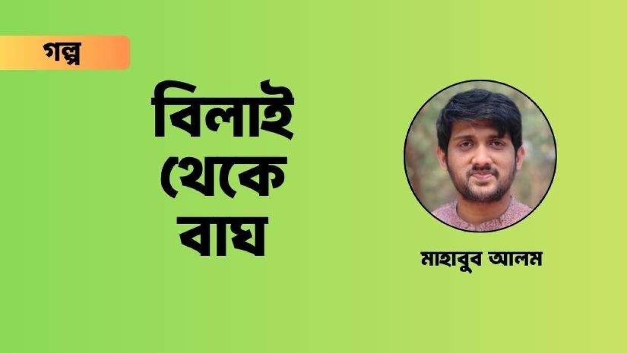 গল্প - বিলাই থেকে বাঘ