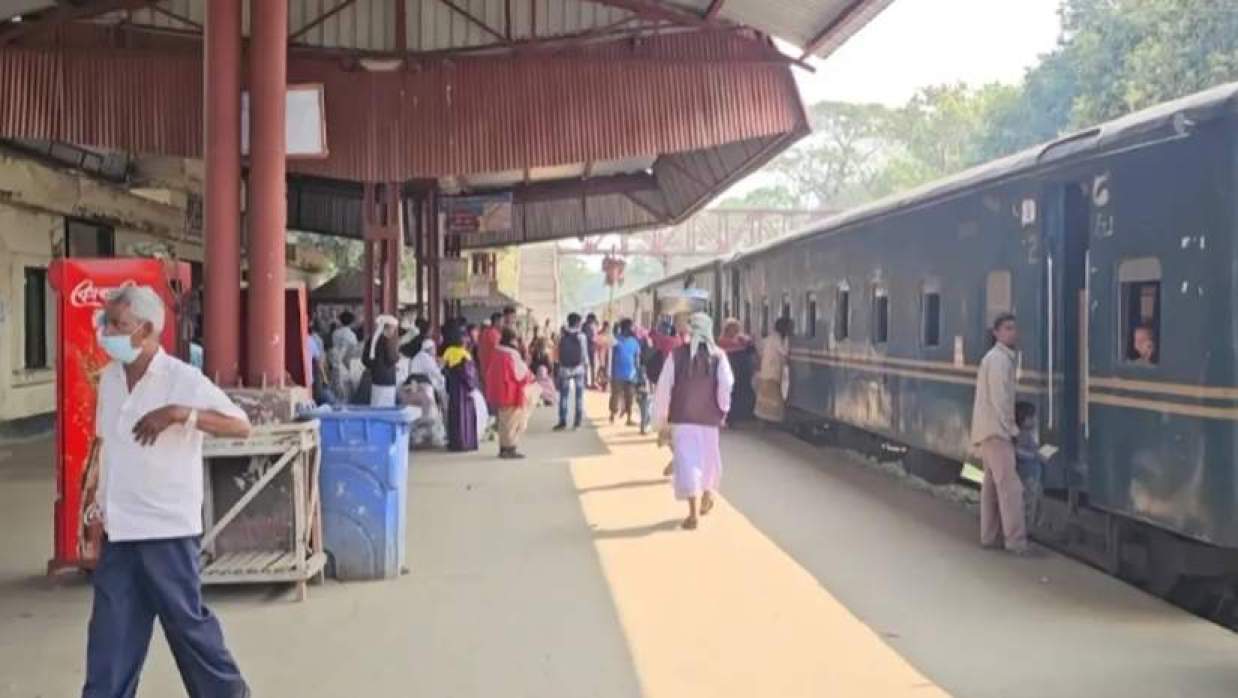 ময়মনসিংহগামী ট্রেন