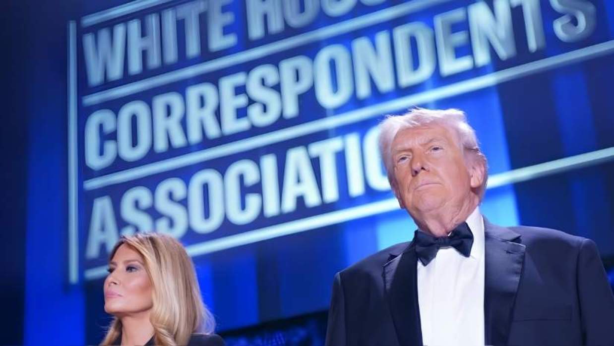 ডোনাল্ড ট্রাম্প ও ফার্স্ট লেডি মেলানিয়া ট্রাম্প