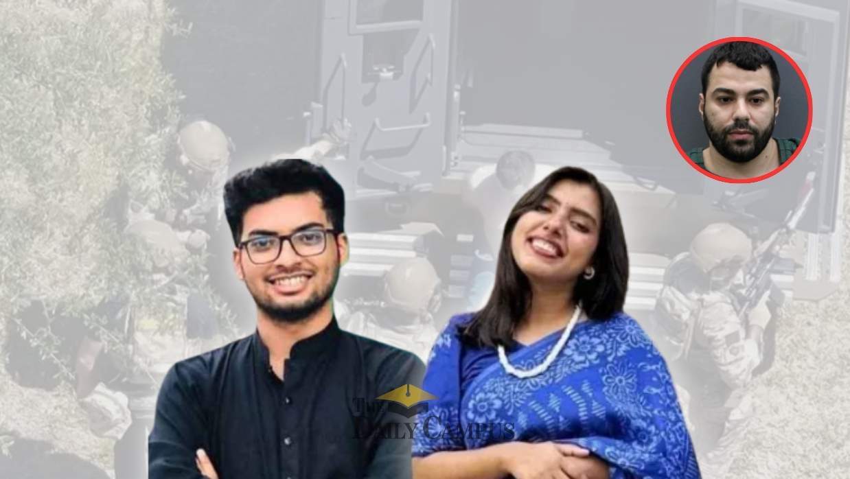 নিহত শিক্ষার্থী জামিল লিমন ও নাহিদা বৃষ্টি