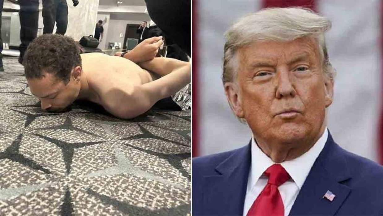 মার্কিন প্রেসিডেন্ট ডোনাল্ড ট্রাম্পের নৈশভোজে গুলির ঘটনায় গ্রেপ্তার হওয়া যুবক