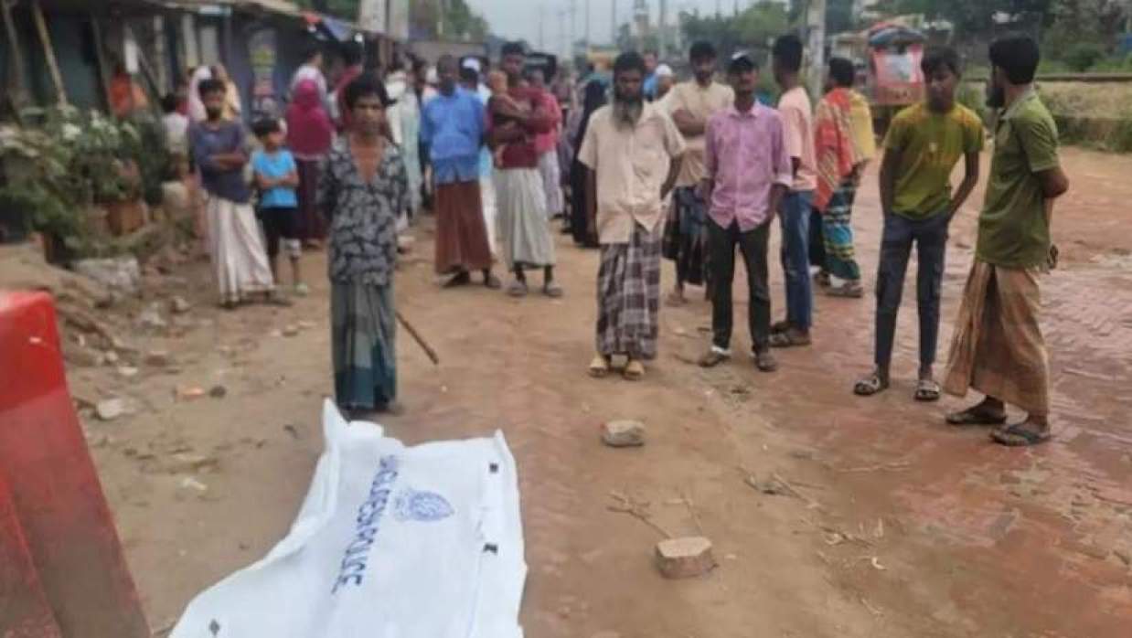 গাজীপুরের টঙ্গীতে রেললাইন থেকে উদ্ধার মরদেহ