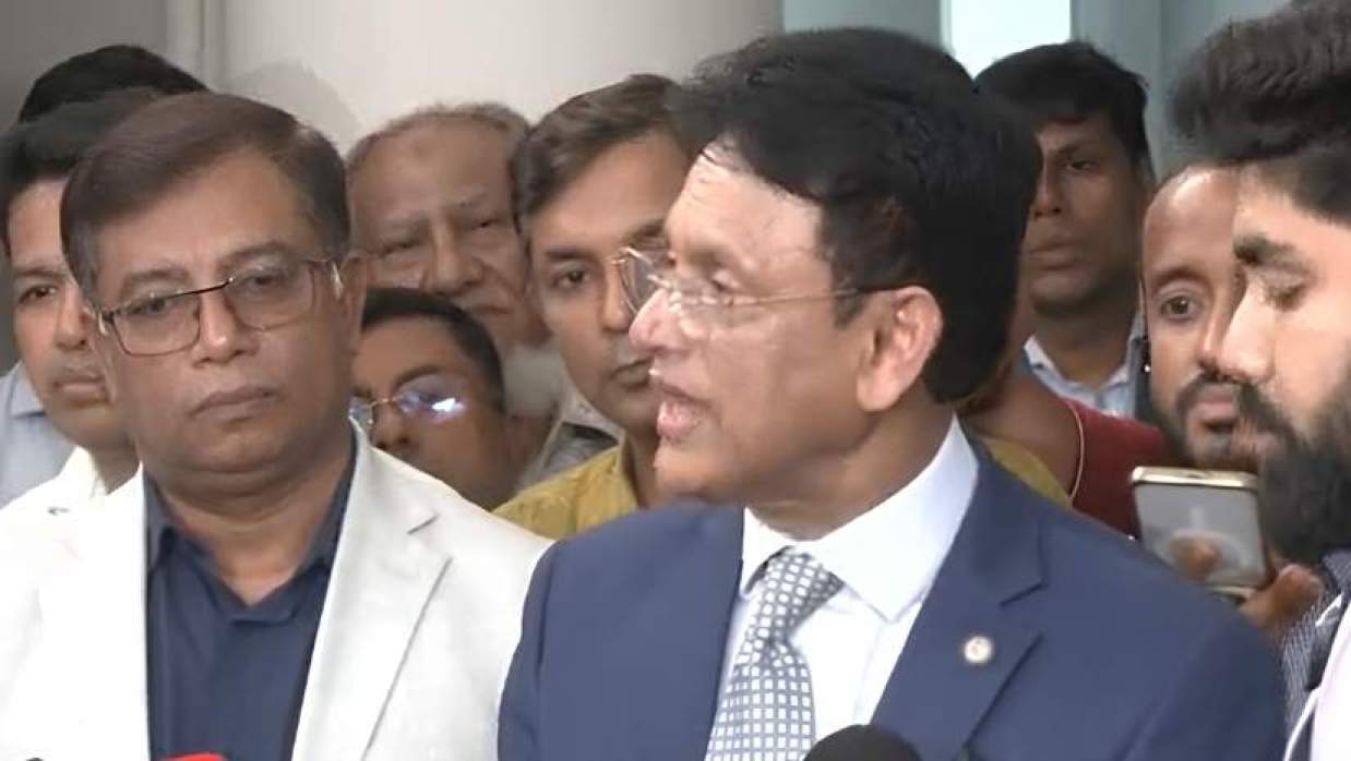 শিক্ষামন্ত্রী ড. আ ন ম এহছানুল হক মিলন