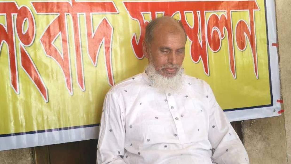 সংবাদ সম্মেলনে মো. সিদ্দিক মোল্লা