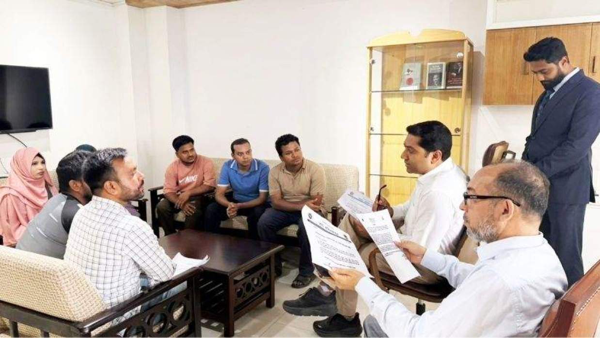 প্রাথমিকে সুপারিশপ্রাপ্ত শিক্ষকদের সঙ্গে কথা বলেন প্রতিমন্ত্রী ববি হাজ্জাজ