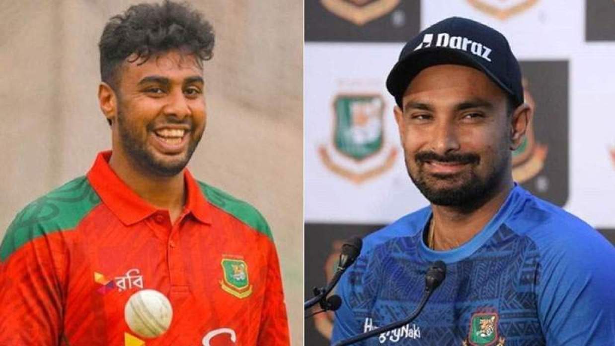 আব্দুল গাফফার সাকলাইন ও লিটন দাস