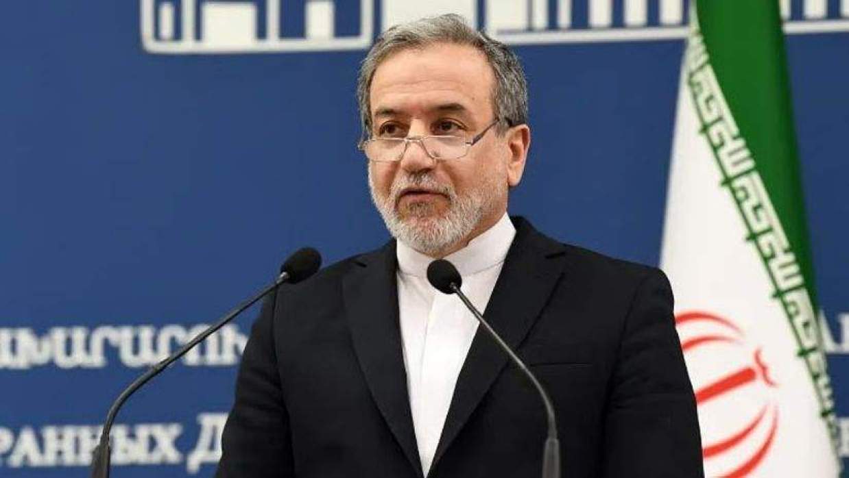 ইরানের পররাষ্ট্রমন্ত্রী আব্বাস আরাগচি