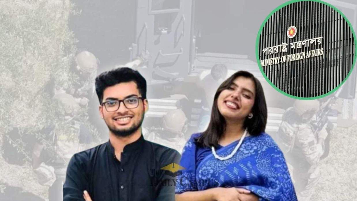 নিহত দুই বাংলাদেশি শিক্ষার্থী