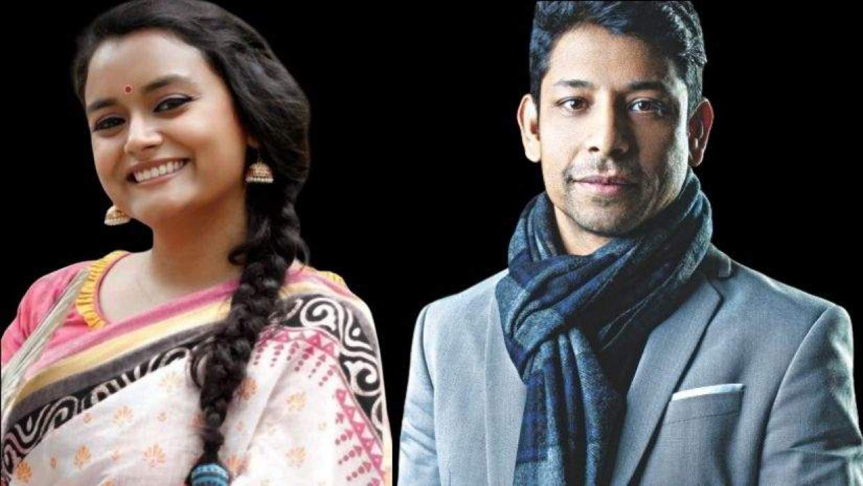 সুদীপ চক্রবর্তী ও মুনিরা মাহজাবিন মিমো