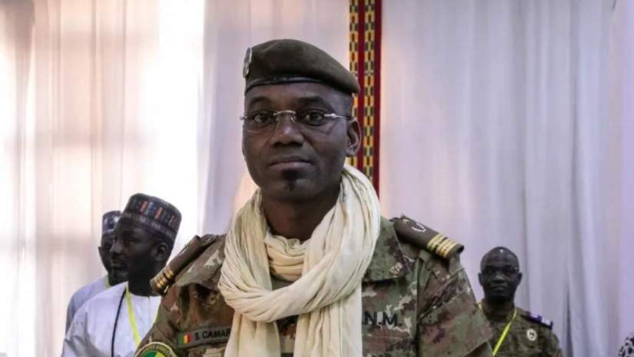 মালির প্রতিরক্ষামন্ত্রী 