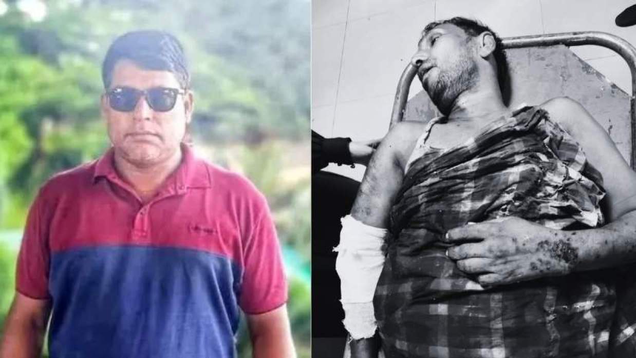 নিহত যুবদলকর্মী নাসির উদ্দিন