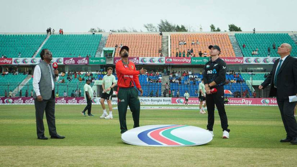 বাংলাদেশ-নিউজিল্যান্ড ম্যাচ 