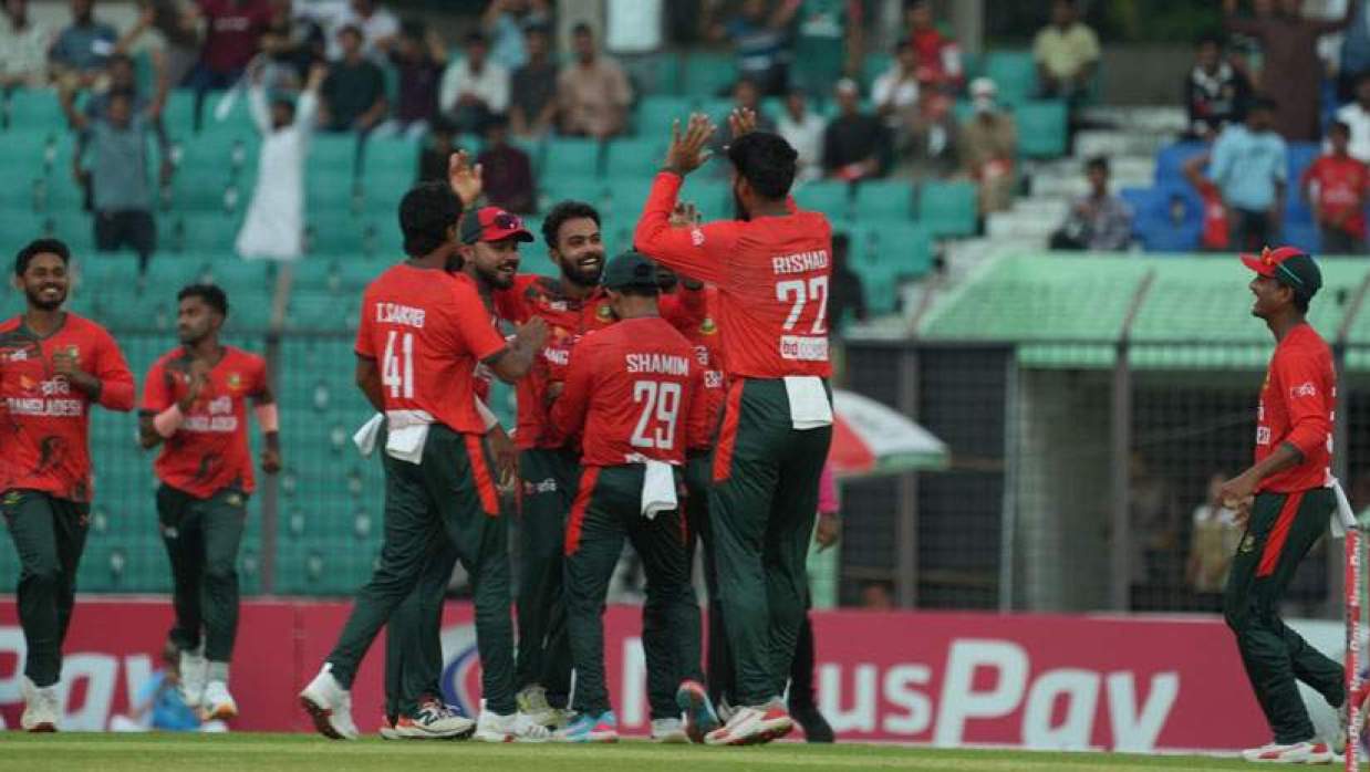 বাংলাদেশ-নিউজিল্যান্ড ম্যাচ 