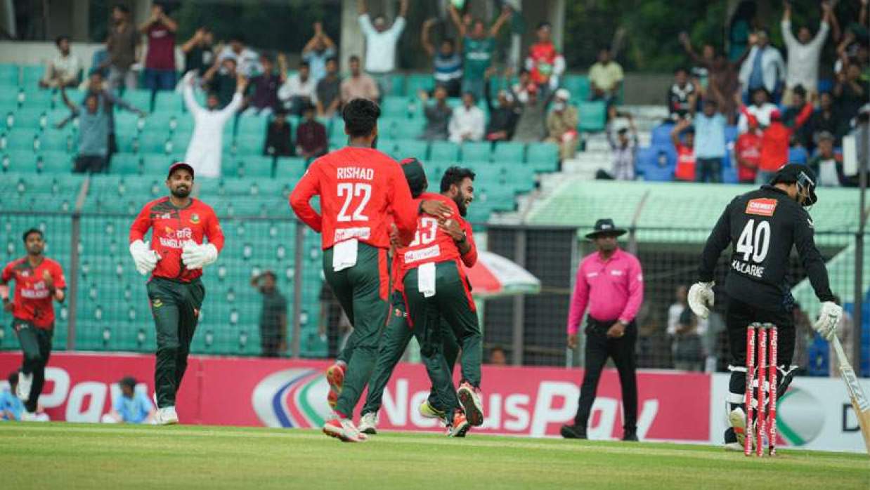 বাংলাদেশ-নিউজিল্যান্ড ম্যাচ 