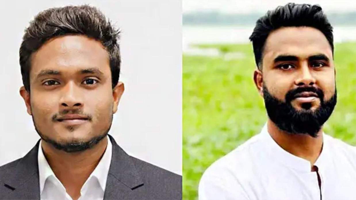 আটককৃত দুই ছাত্রদল নেতা