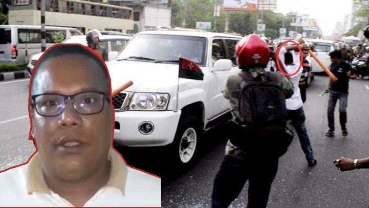 খালেদা জিয়ার গাড়িবহরে হামলা