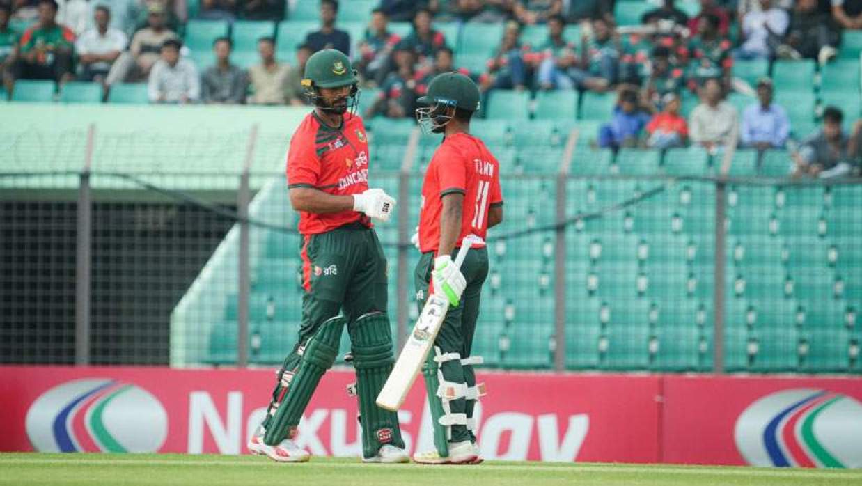 বাংলাদেশ-নিউজিল্যান্ড ম্যাচ 