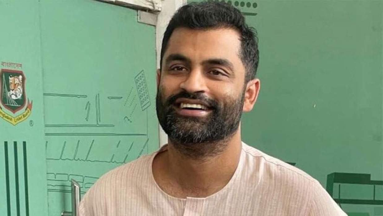 তামিম ইকবাল 