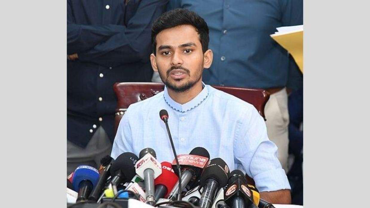 সবার জন্য এনসিপির দরজা খোলা, তবে...