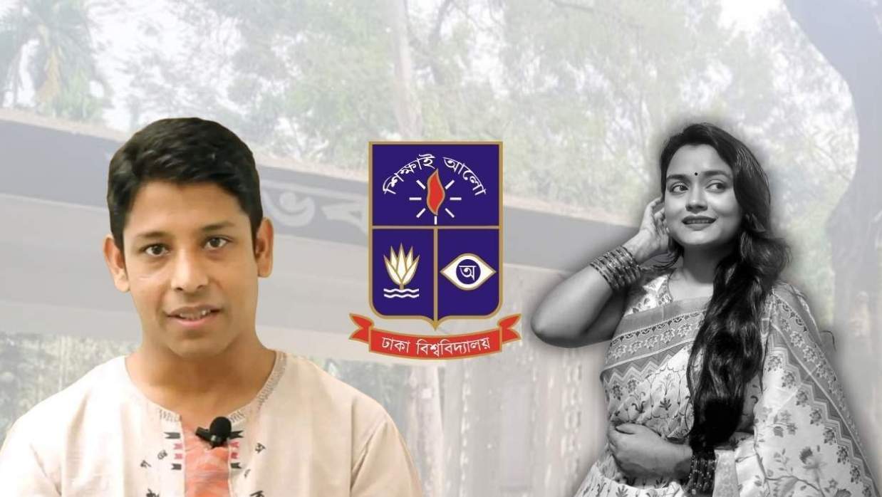 মাঝে অভিযুক্ত শিক্ষক ও ডানে নিহত ছাত্রী