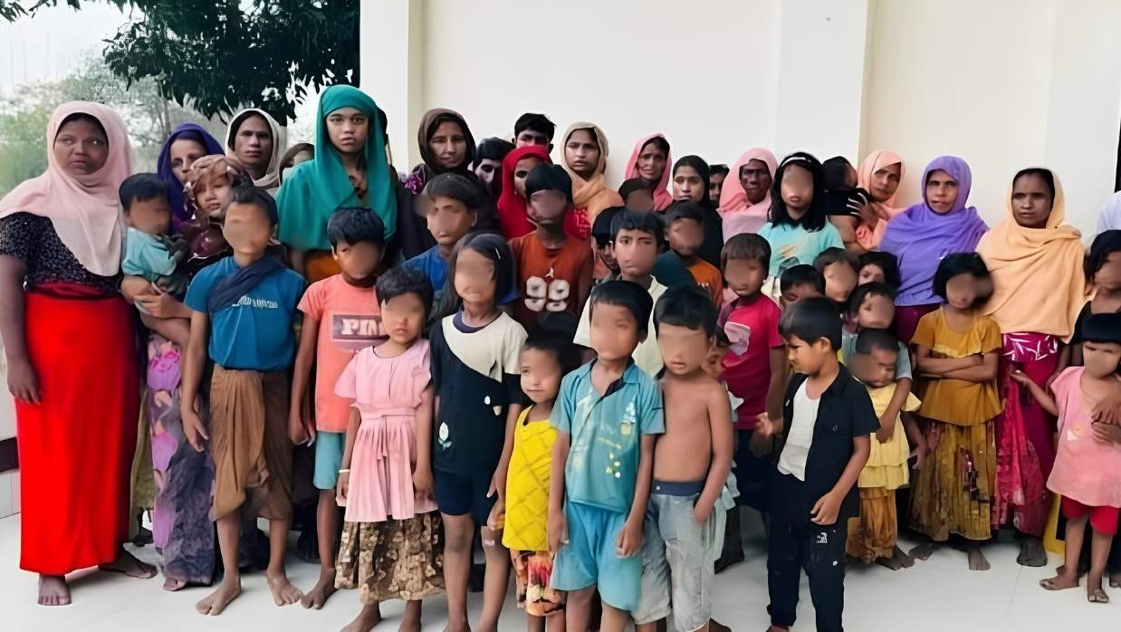 ৬৯ জন রোহিঙ্গা নাগরিক