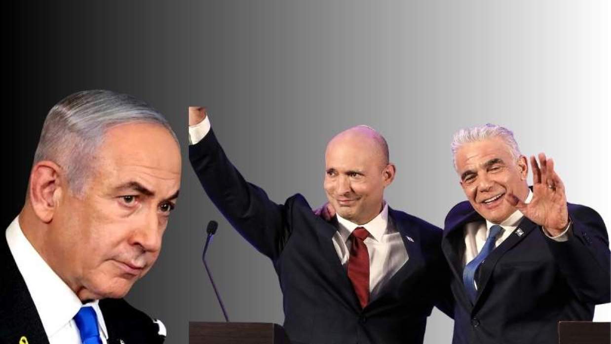 নেতানিয়াহু ও সাবেক দুই প্রধানমন্ত্রী 