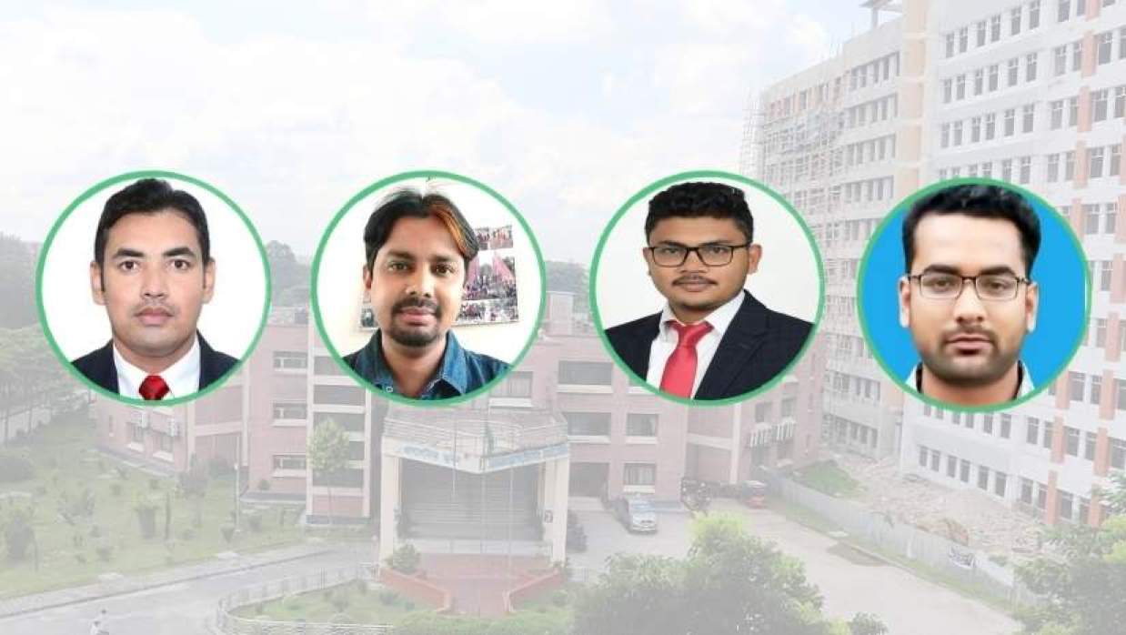 চারজন সহকারী প্রক্টর